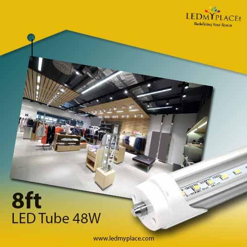T8 8ft LED Tube One Of The Brightest And Most Energy Saving ligh