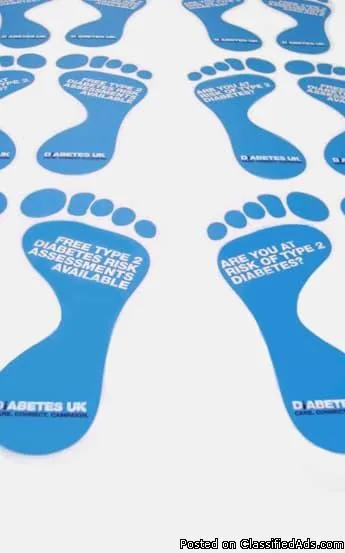 Floor Stickers