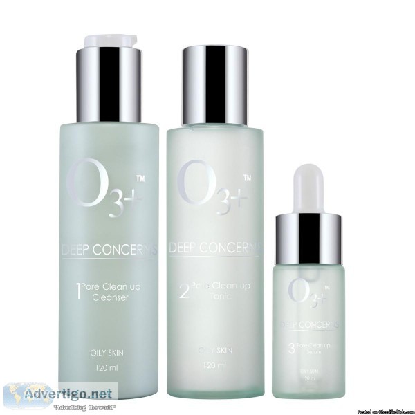 Buy O3 Pore Clean Up Kit Online
