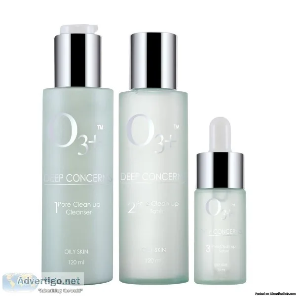 Buy O3 Pore Clean Up Kit Online