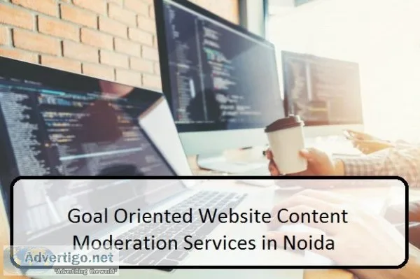 Goal Oriented Website Content Moderation&nbspServ ices&nbspin&nb