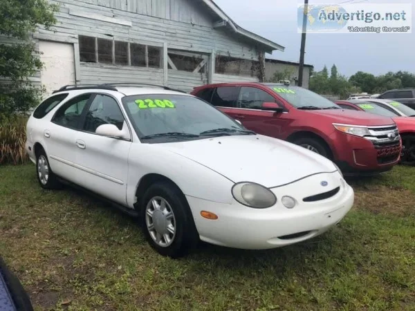 Ford Taurus Wagon 84xxx Miles