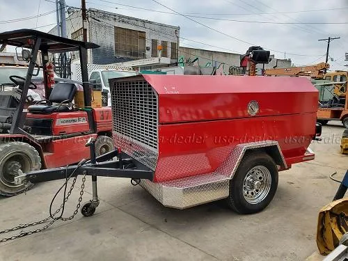 1996 FRESH AIR MA-130ED TANK FILLER