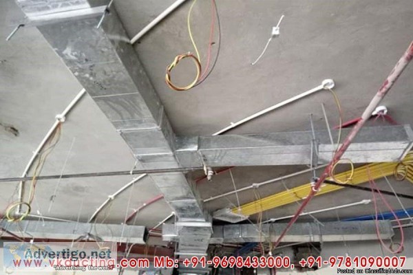 AC Ducting in Ludhiana Punjab India