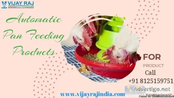 Automatic Pan Feeding Products  Vijay Raj India
