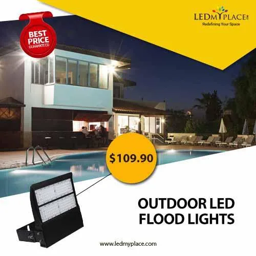 Make HE Commercial Places Look More Safer By Installing LED Outd