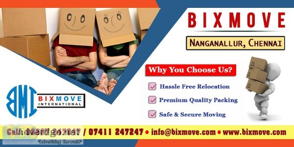 Hire the Best Reliable packers and Movers Nanganalllur Chennai