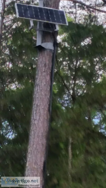 Tree Mount For A Solar Panel (Lancaster)