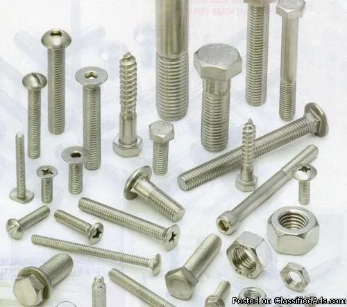 Manufacture of High Nickel Alloy Fasteners