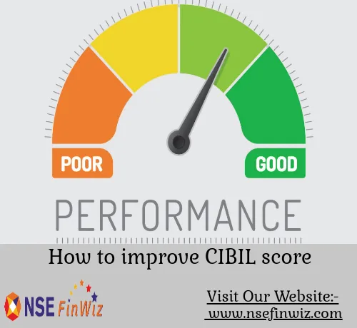 How to improve CIBIL score