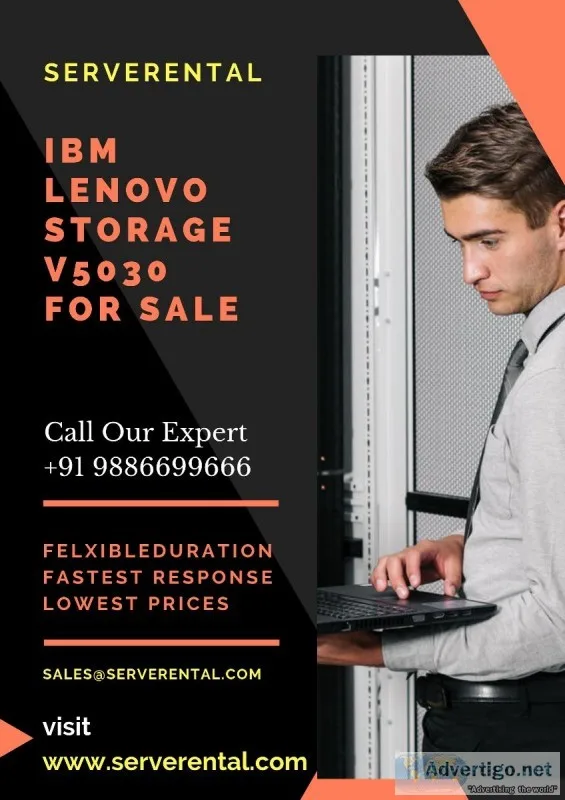 Maximize Storage Performance with Lenovo Storage V5030