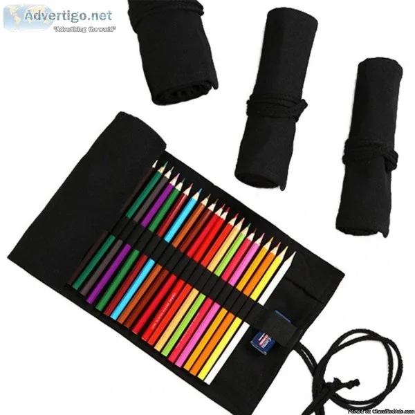 Buy Designer Roll Up Pencil Case Rs 299 Only at Hamee India
