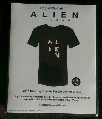 ALIEN COVENANT T-SHIRT  ENGLEWOOD FLORIDA 34224