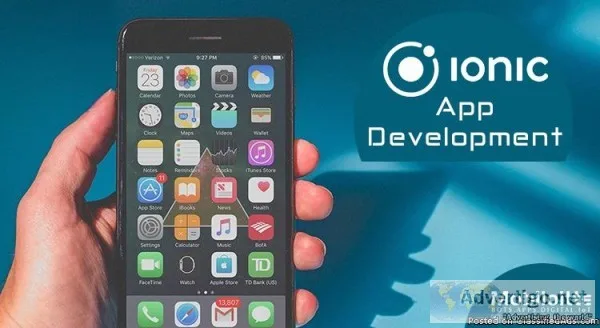 Ionic Hybrid App Development