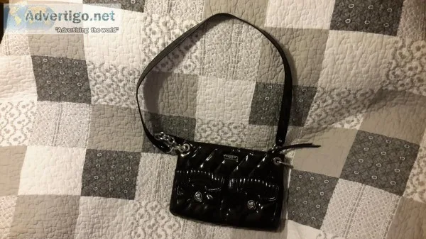 Coach G1176-18678 Black Vintage Handbag
