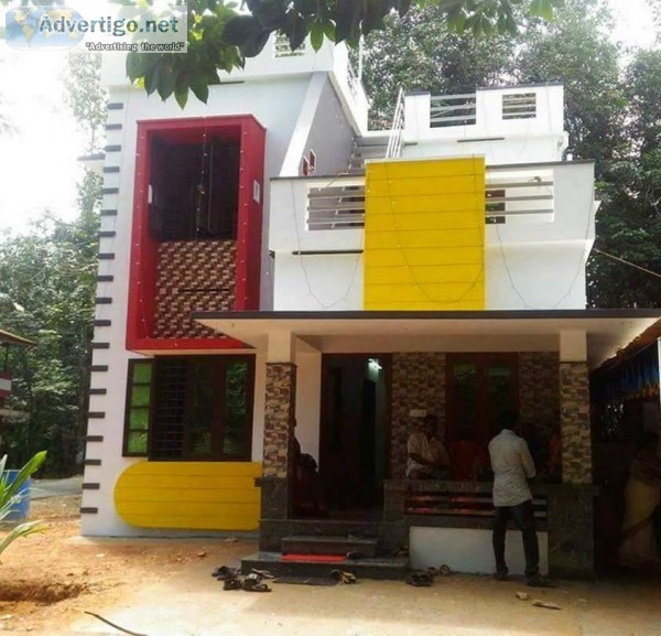 Luxury house duplex