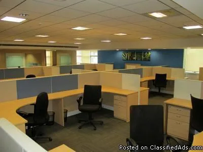 rental office space fullfurnished for 50seaters with conference 