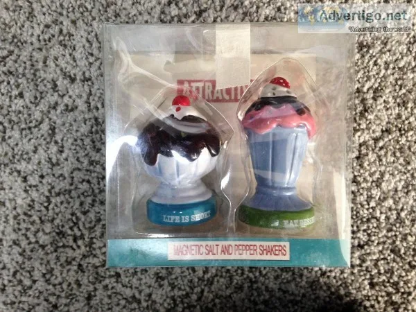 Adorable Salt and Pepper Shakers