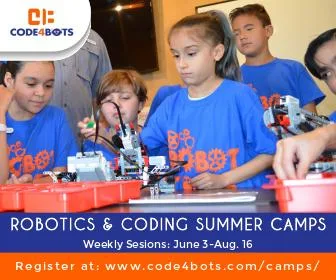 Robotics and Coding Full-Day Summer Camp