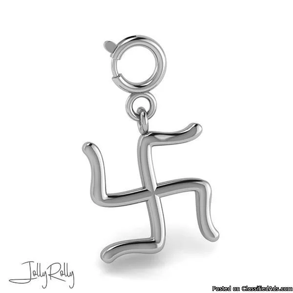 Sathiya Symbol Charm and Silver Jewellery By JollyRolly