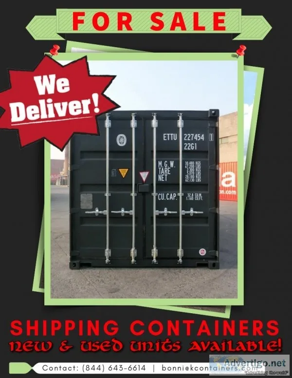 Cheap Affordable New and Used Shipping Cargo Storage Container F