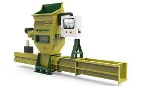 Styrofoam recycling  machine GREENMAX APOLO C200