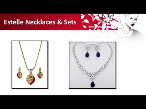 Estelle Luxury Fashion Jewelry Online Buy Estelle Jewellery at B