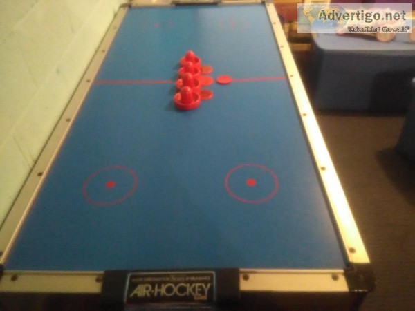 Brunswick air hockey table
