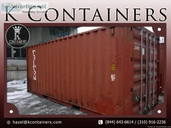 CW Shipping Container For Sale