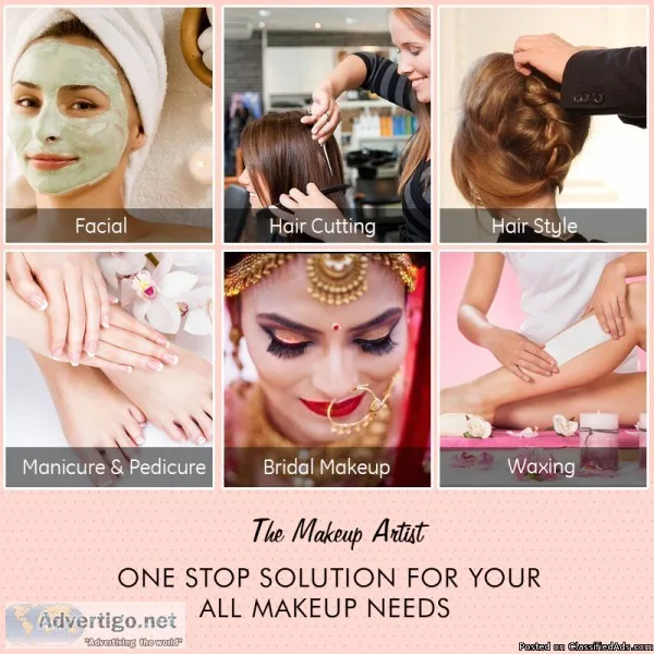 Popular Makeup Artist in Delhi India