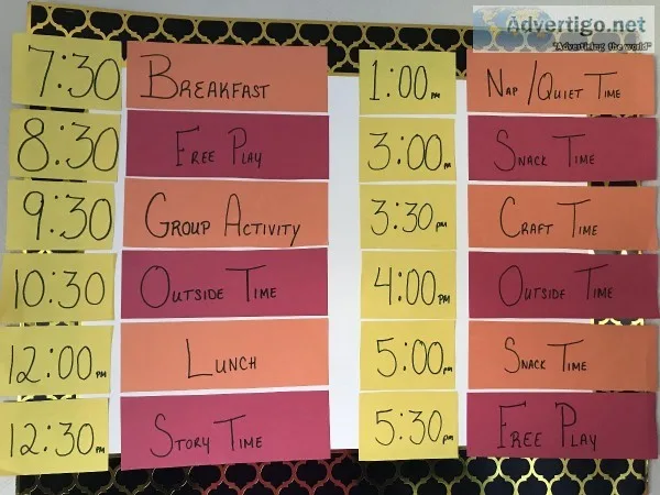 Childcare Openings