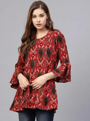 BUY LATEST TUNICS AND KURTIS ONLINE ONLY AT SHREELIFESTYLE