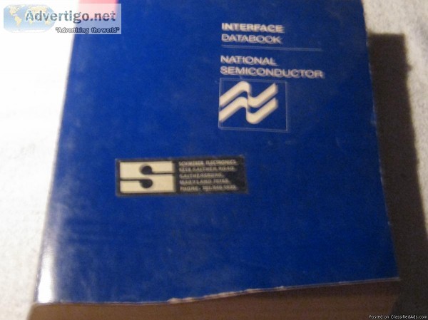National Semiconductor Interface Databook