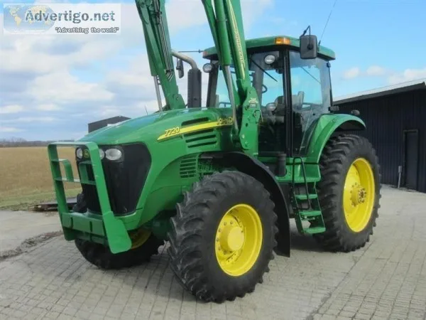 2004 JOHN DEERE 7720