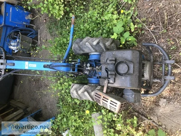 BCS Recoil Tractor and Attachments