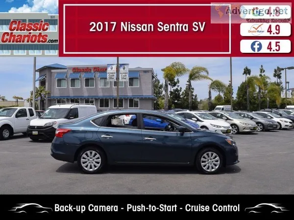 Used 2017 Nissan Sentra SV for Sale in San Diego - 19589r