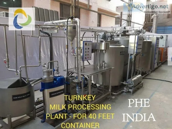 Dairy Processing Plant Manufacturers
