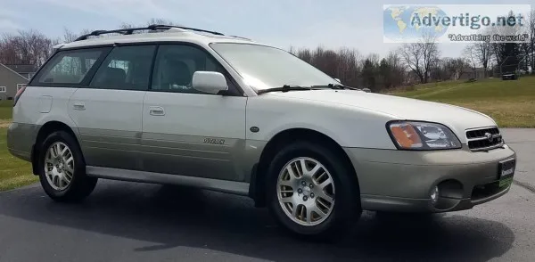 2002 Subaru Outback LL Bean