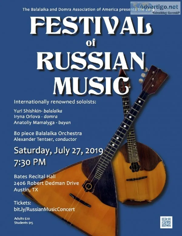 Festival of Russian Music - 72719