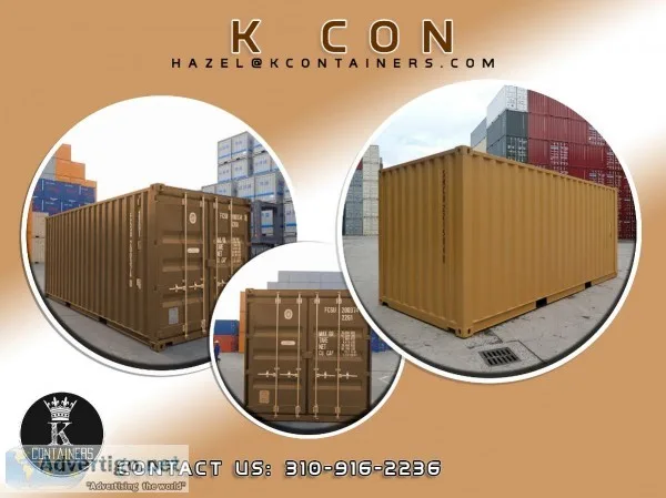 Affordable Shipping Containers FOR SALE and RENT-TO-OWN