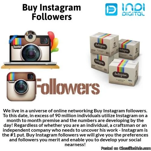 How to buy more-more followers on Instagram