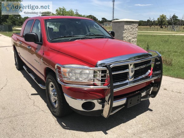 2006 Dodge Ram 2500 SLT MegaCab