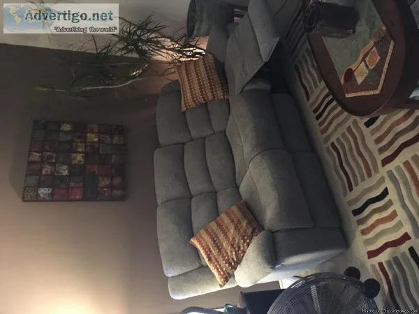 Beautiful recliner couch