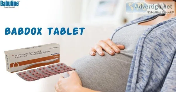 Babdox Tablet -  For Nausea and vomiting in pregnancy