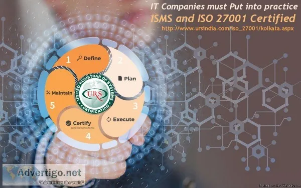 IT Companies must Put into practice ISMS and ISO 27001 Certified