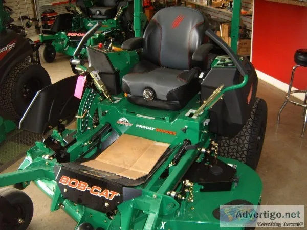 BOB-CAT ZERO TURN MOWERS