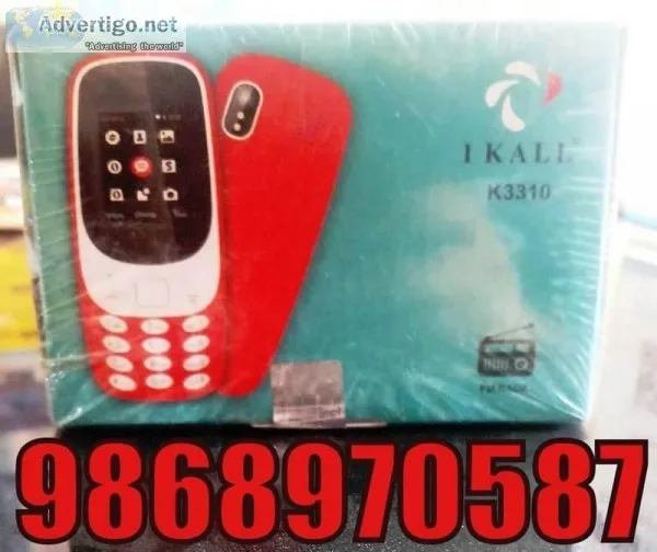 IKALL K3310 301 310 27 FOUR DIFFERENT MODELS  650  2G 3G  PHONES