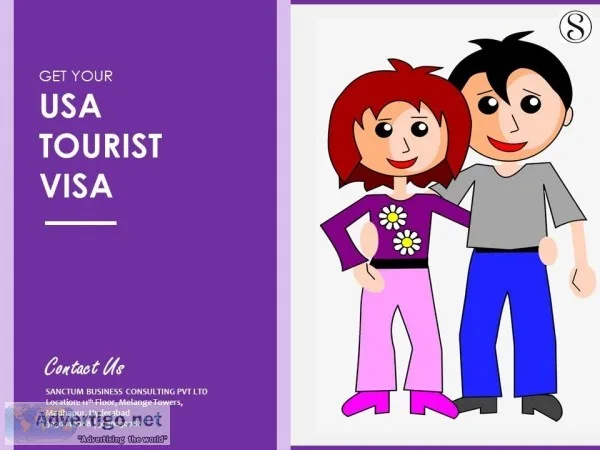Apply for USA Tourist Visa &ndash Contact Sanctum Consulting