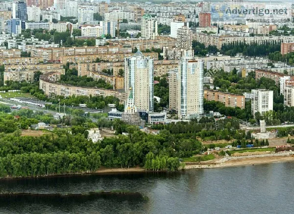 samara russia on the volga