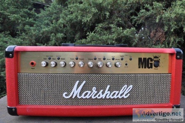 Marshall MG100FX Guitar Amplifier Head